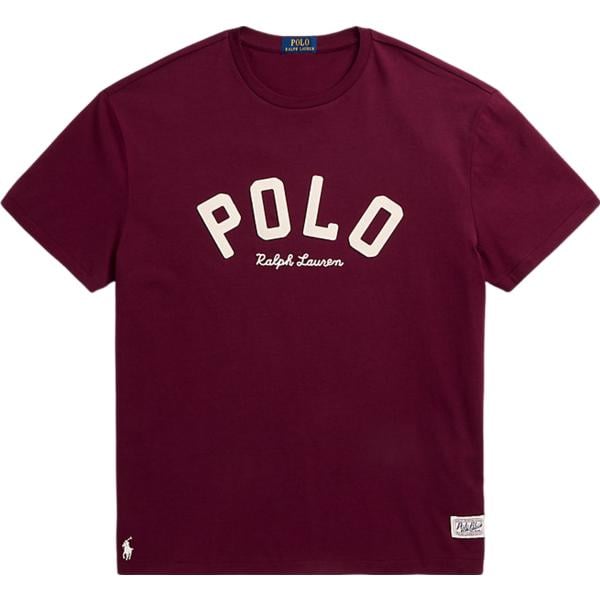 t-shirt Polo Ralph Lauren rosso