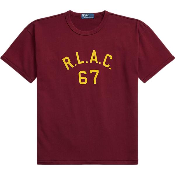 t-shirt Polo Ralph Lauren rosso