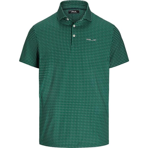 maglieria Polo Ralph Lauren verde tinta unita