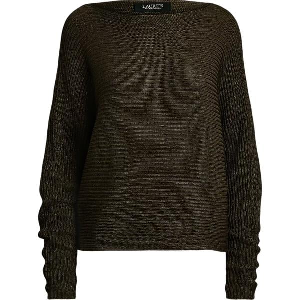 maglieria Lauren Petite marrone