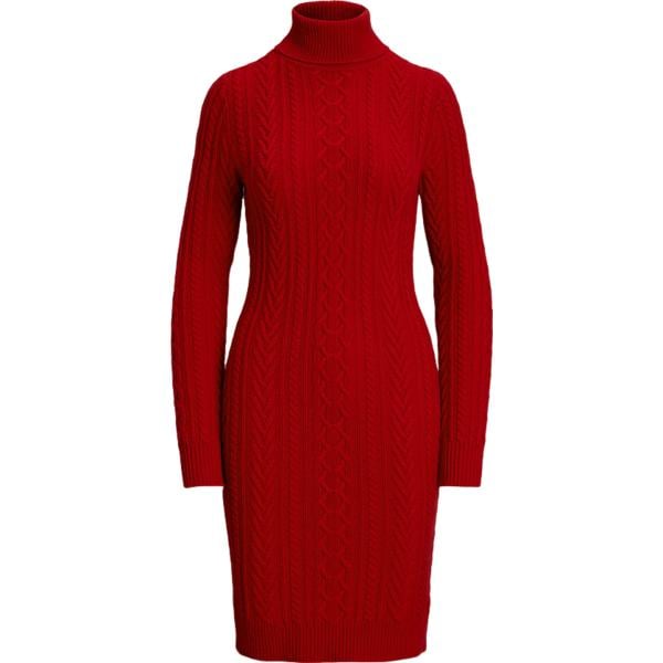 vestiti Lauren rosso