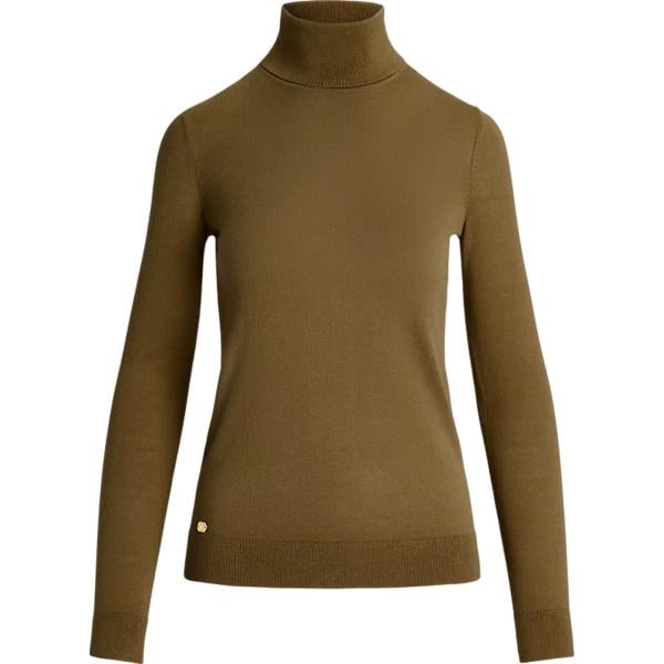 maglieria Lauren Petite marrone