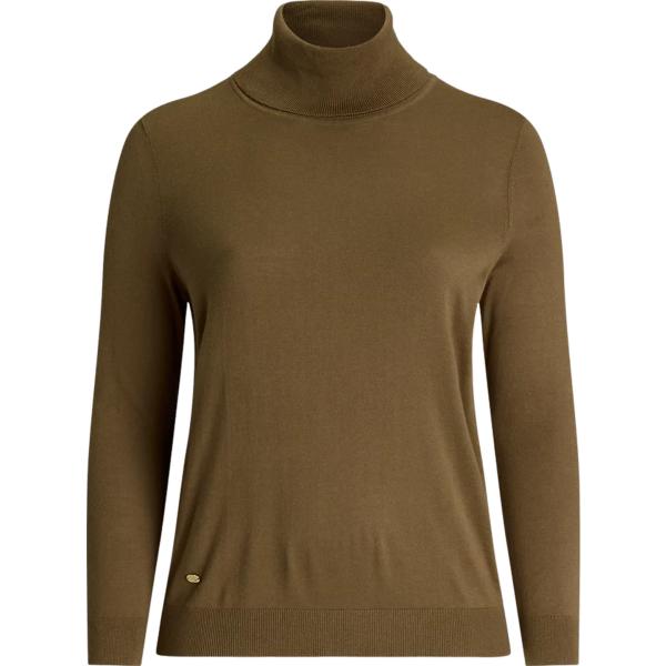 maglieria Lauren Curve marrone