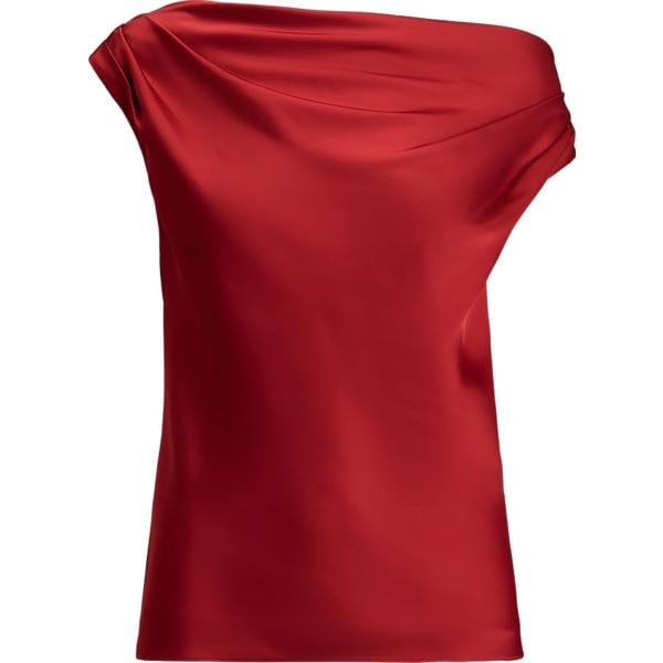 top Lauren rosso