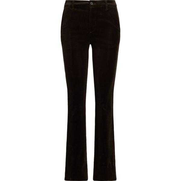 pantaloni Lauren marrone
