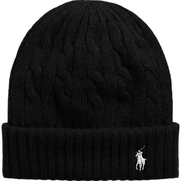 berretti Polo Ralph Lauren nero