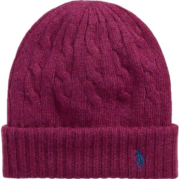 berretti Polo Ralph Lauren viola