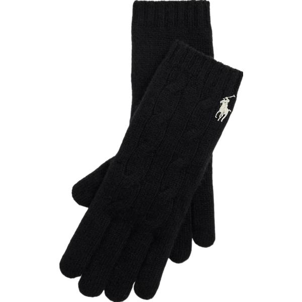 guanti Polo Ralph Lauren nero
