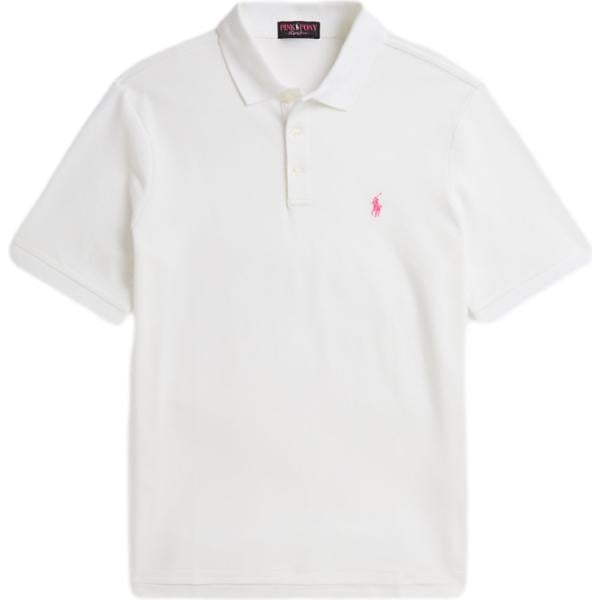 Polo da uomo in bianco neve Polo Ralph Lauren