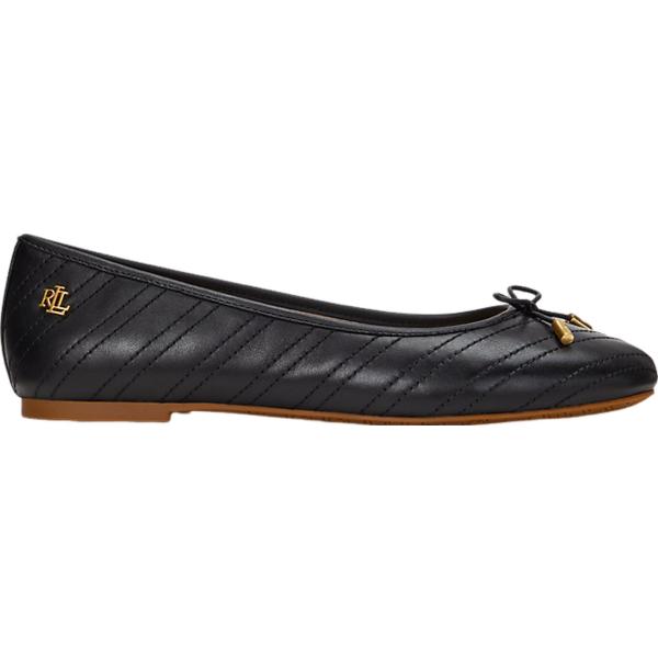 ballerine Lauren nero a righe