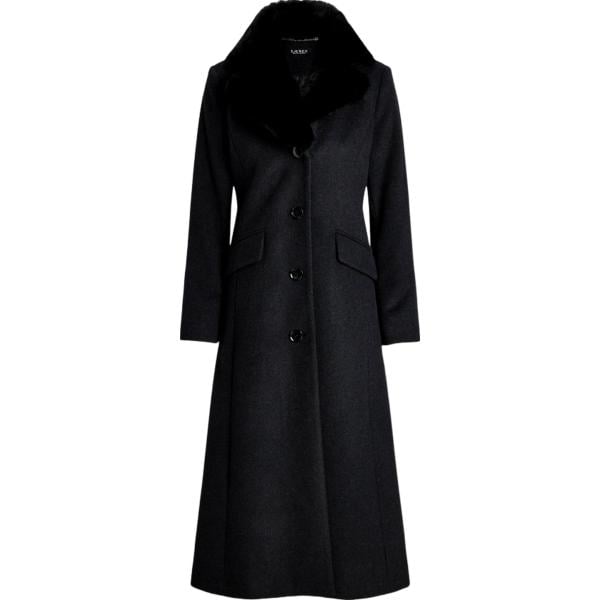cappotti Lauren nero