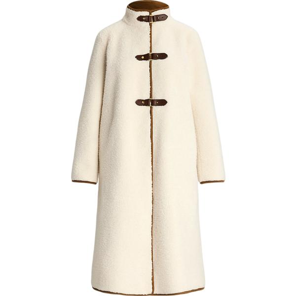 cappotti Lauren bianco