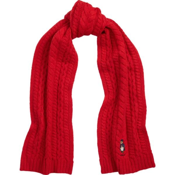 sciarpe Polo Ralph Lauren rosso