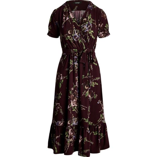 vestiti Lauren nero a fiori