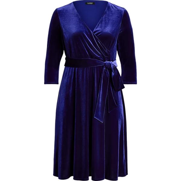 vestiti Lauren Curve blu