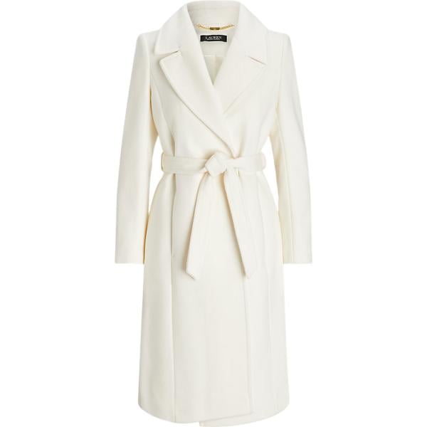 cappotti Lauren bianco