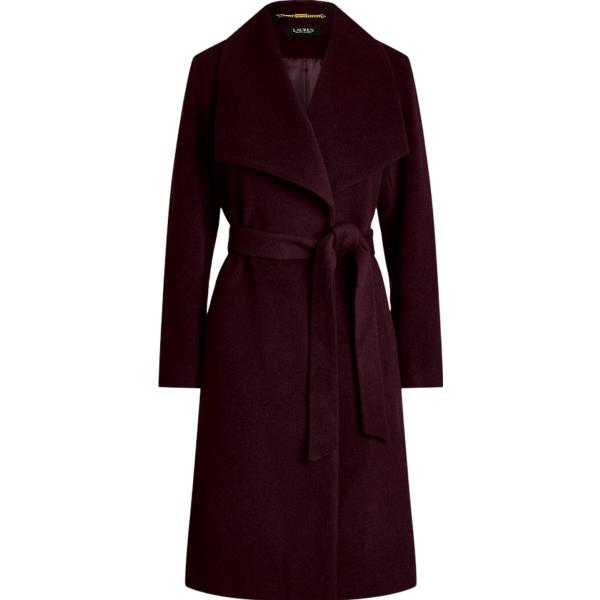cappotti Lauren blu