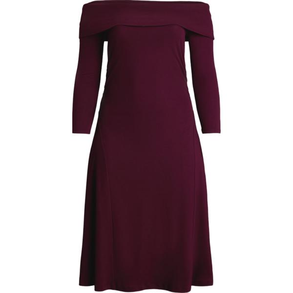 vestiti Lauren Curve marrone