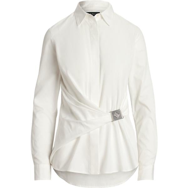 camicie Lauren bianco