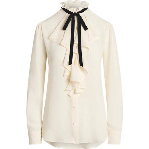 camicie Lauren bianco