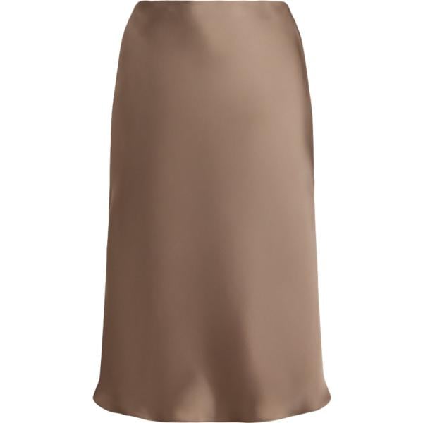 gonne Lauren Curve marrone