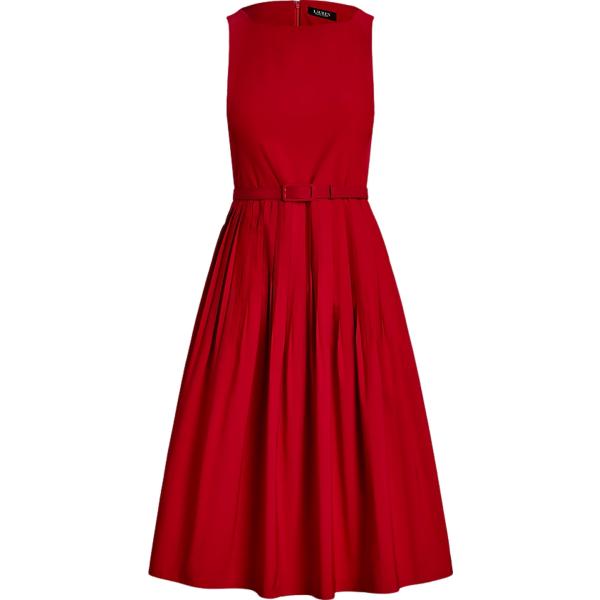 vestiti Lauren rosso