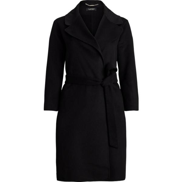 cappotti Lauren Curve nero