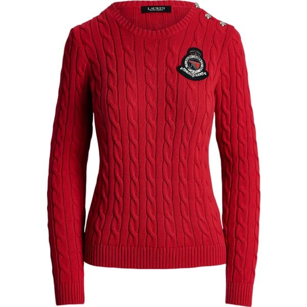 maglieria Lauren rosso