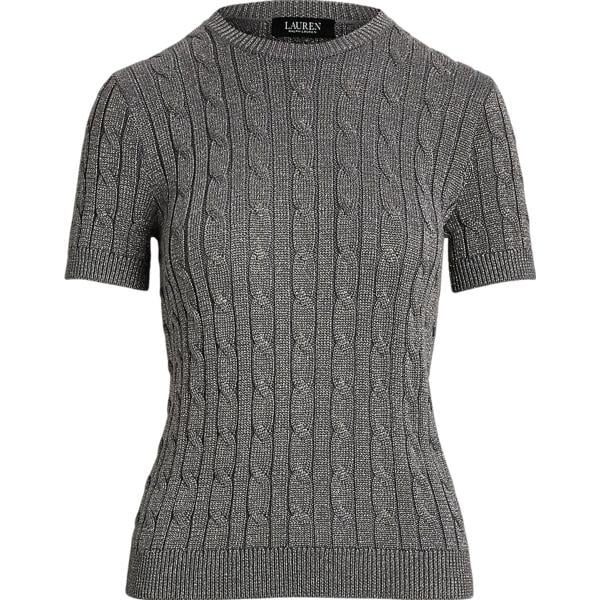 t-shirt Lauren grigio