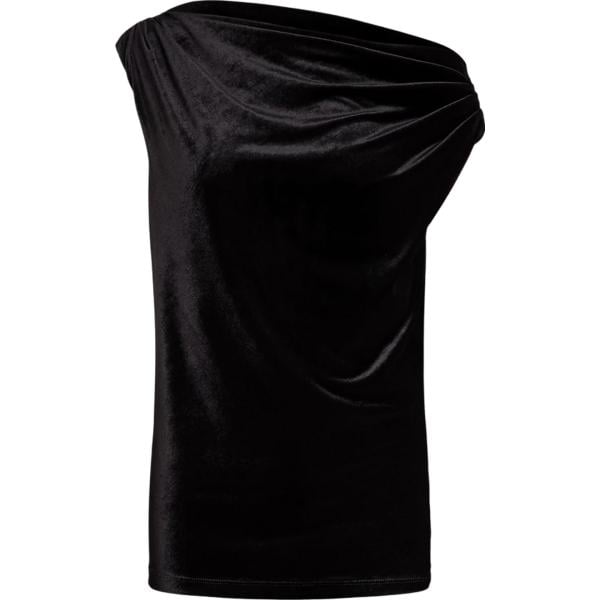 bluse Lauren Petite nero