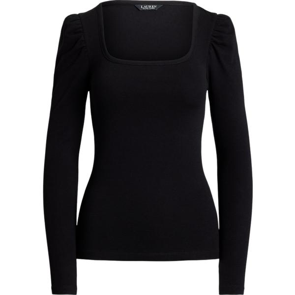 t-shirt Lauren nero