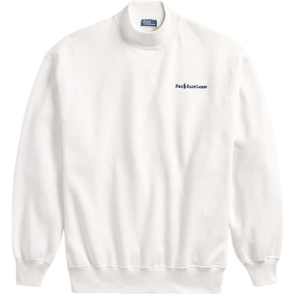 felpe Polo Ralph Lauren bianco