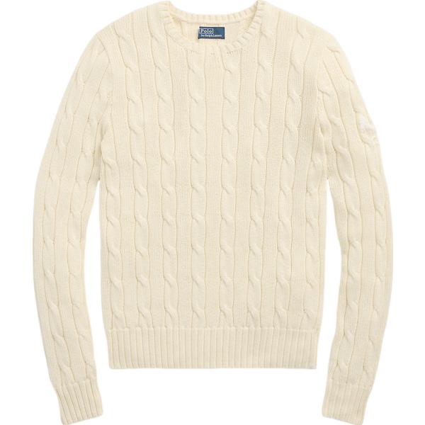 maglieria Polo Ralph Lauren bianco