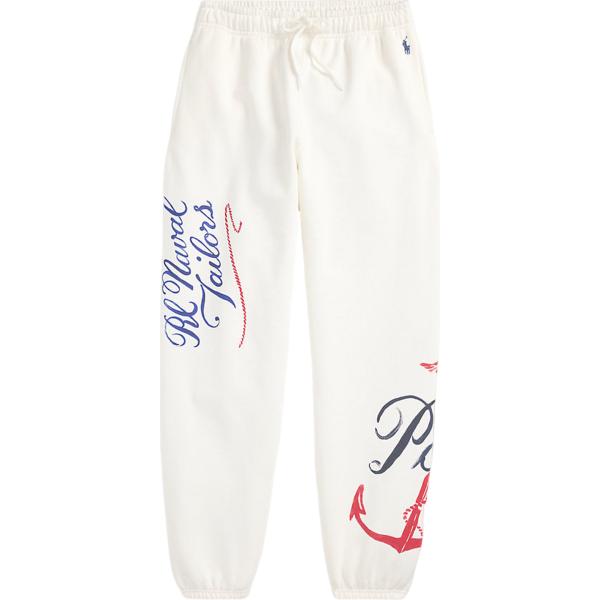 pantaloni Polo Ralph Lauren bianco
