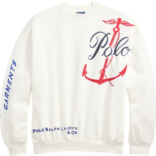 felpe Polo Ralph Lauren bianco