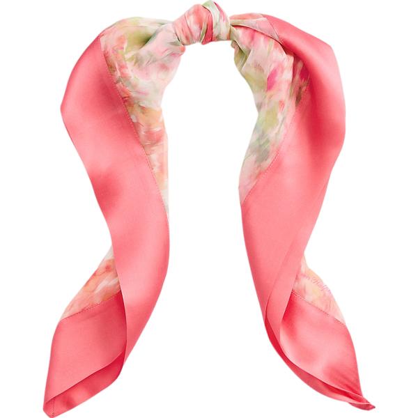 foulard Lauren rosa a fiori