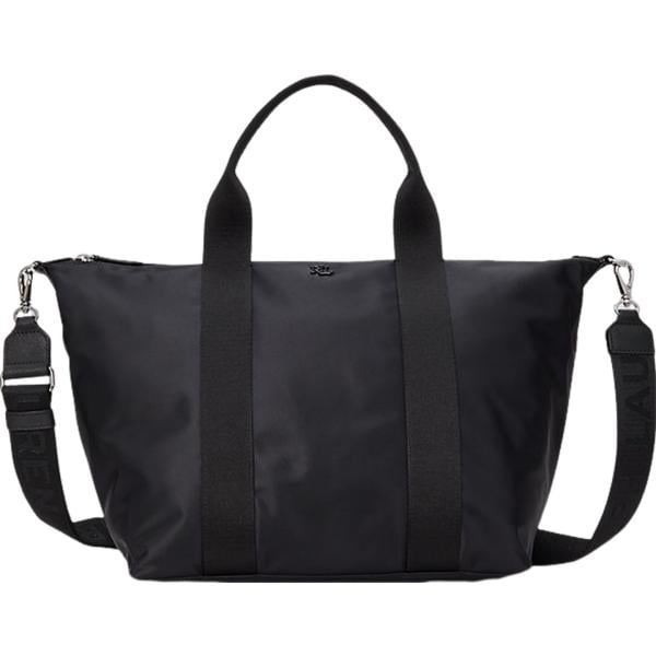 borse tote Lauren nero