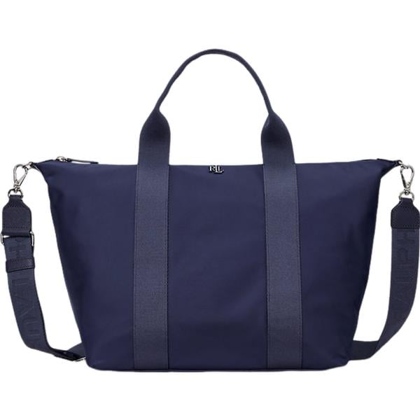 borse tote Lauren blu