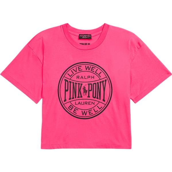 t-shirt Polo Ralph Lauren rosa