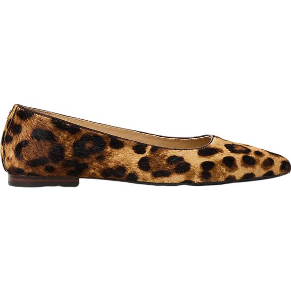 ballerine Lauren marrone animalier