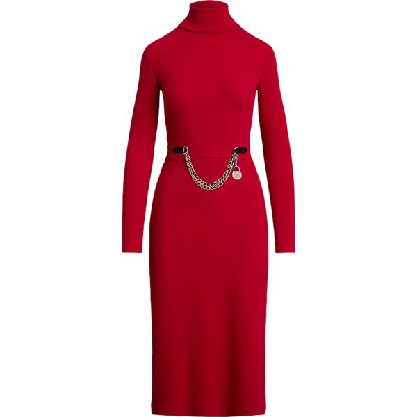 vestiti Lauren rosso