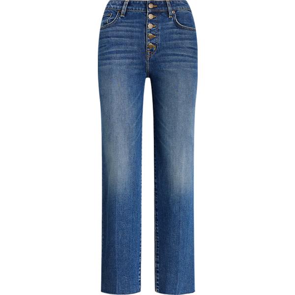 jeans dritti Lauren blu