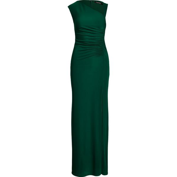 vestiti asimmetrici Lauren verde