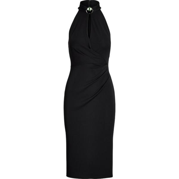 vestiti a tubino Lauren nero