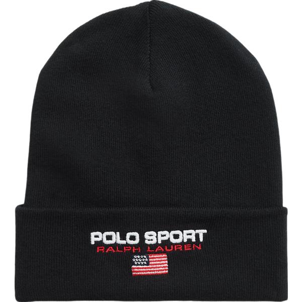 berretti Polo Ralph Lauren nero