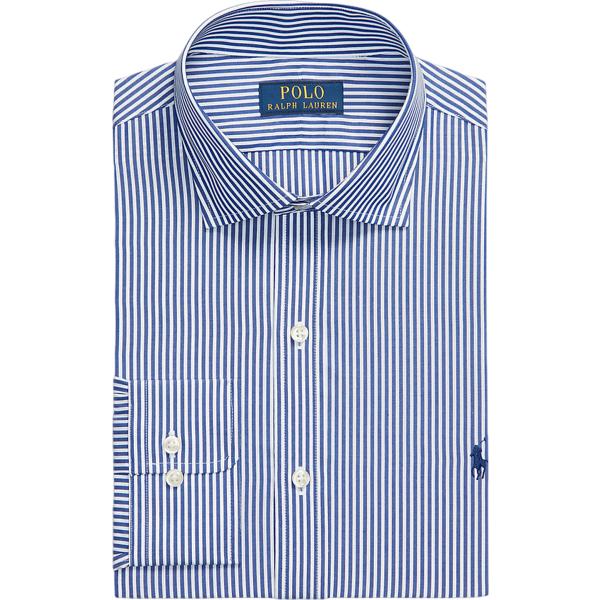 camicie Polo Ralph Lauren viola