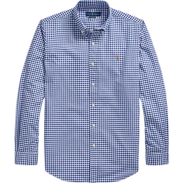 camicie Polo Ralph Lauren viola