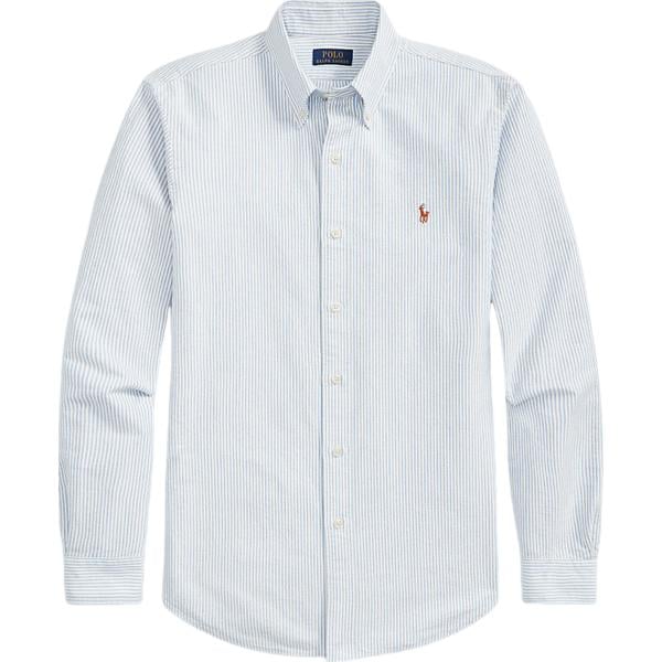 camicie Polo Ralph Lauren grigio