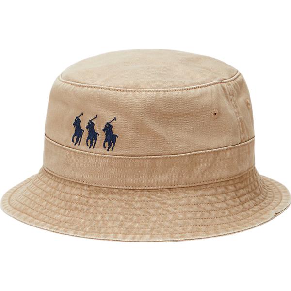 cappelli Polo Ralph Lauren marrone