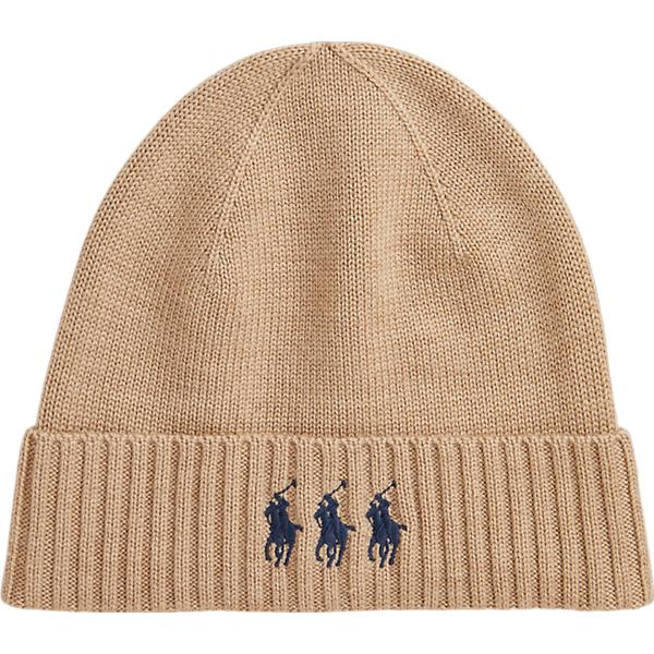 berretti Polo Ralph Lauren marrone